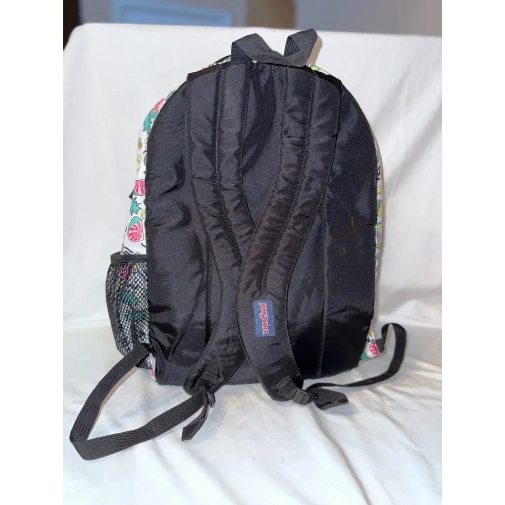 Jansport Fruit Ninja Kids Backpack Multicolor State College Adjustable Strap Bag